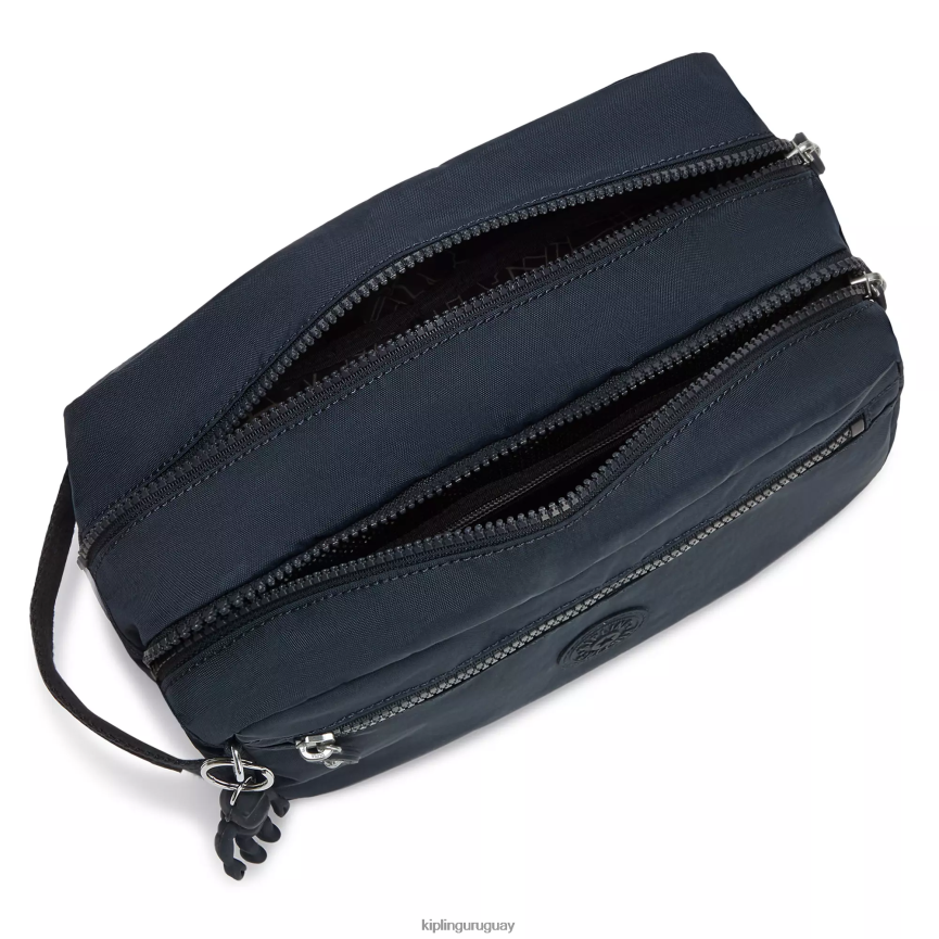 Kipling agot neceser H44NB551 azul azul mujer bolsas