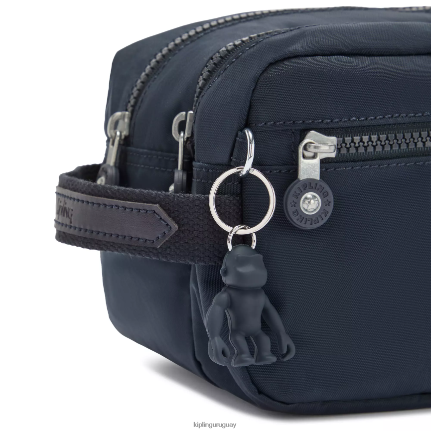 Kipling agot neceser H44NB551 azul azul mujer bolsas