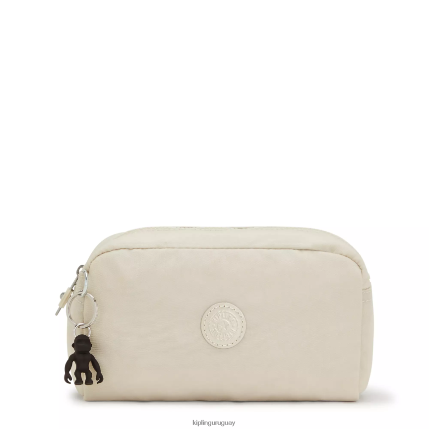 Kipling bolsa de brillo H44NB313 arena clara mujer bolsas