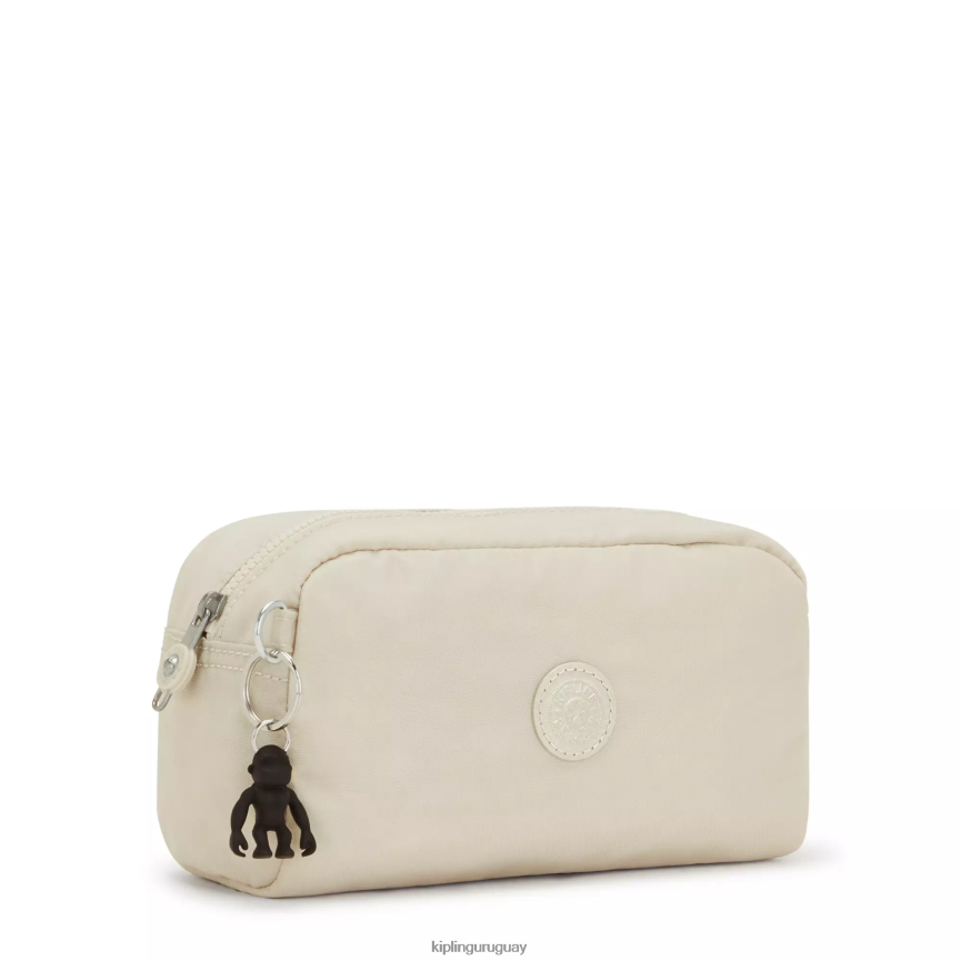 Kipling bolsa de brillo H44NB313 arena clara mujer bolsas