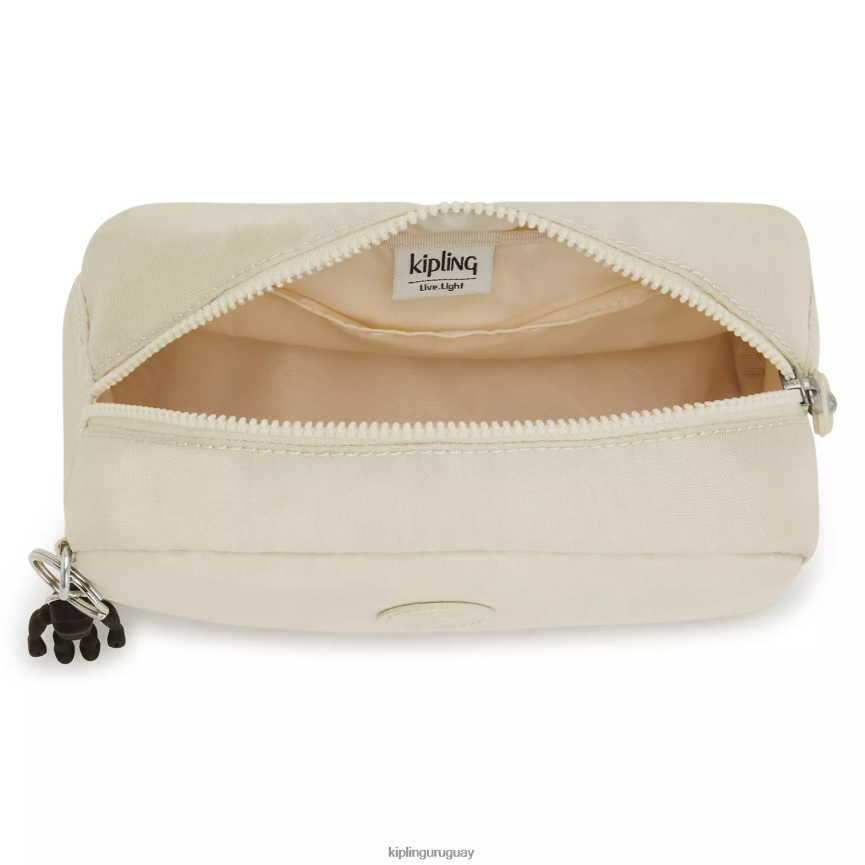 Kipling bolsa de brillo H44NB313 arena clara mujer bolsas