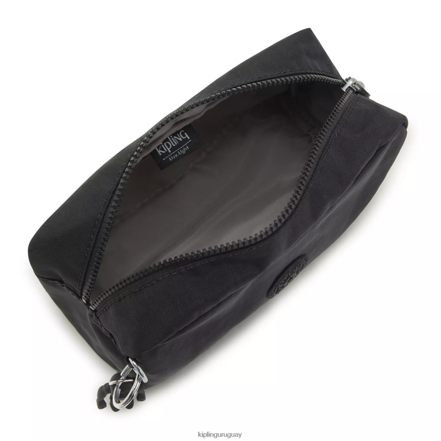 Kipling bolsa de brillo H44NB314 negro negro mujer bolsas