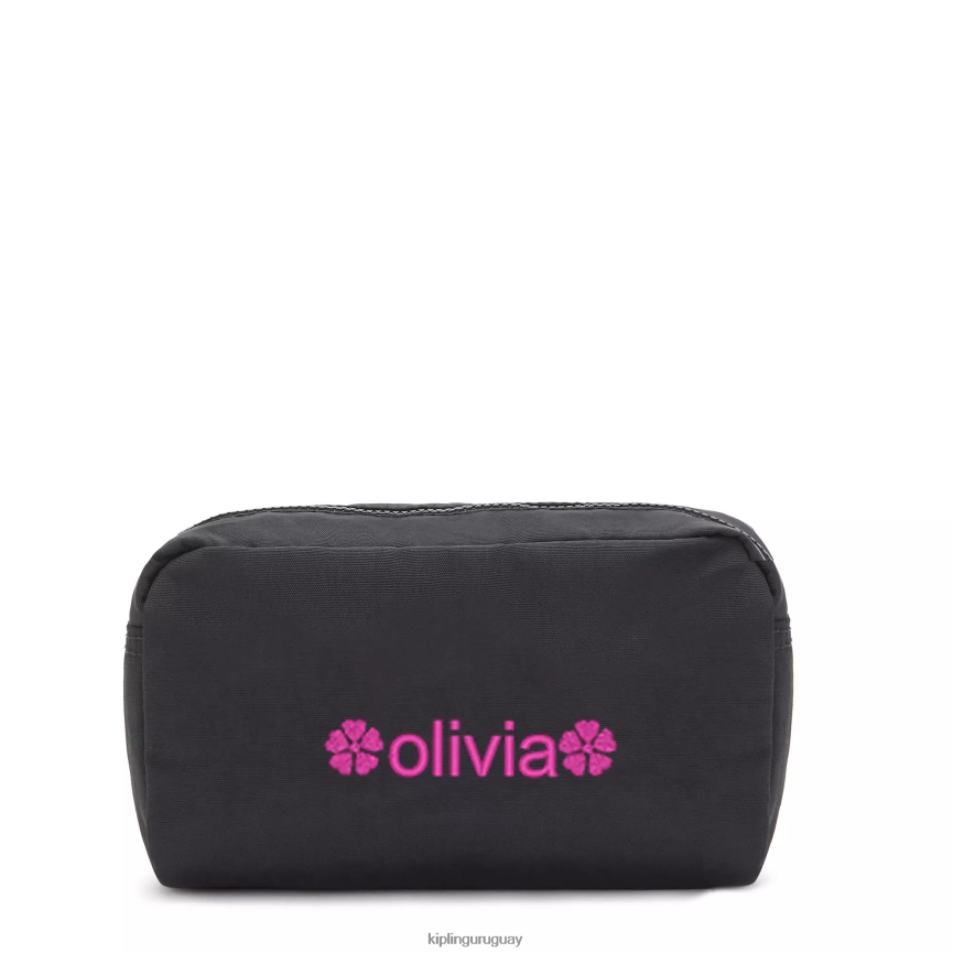 Kipling bolsa de brillo H44NB314 negro negro mujer bolsas