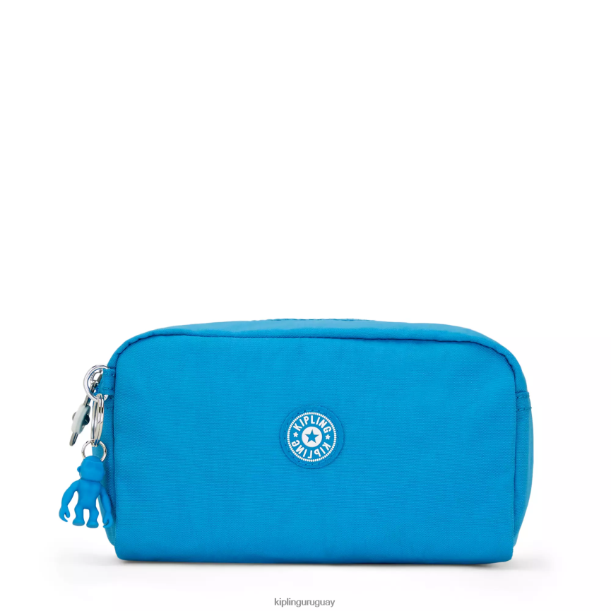 Kipling bolsa de brillo H44NB315 azul ansioso mujer bolsas