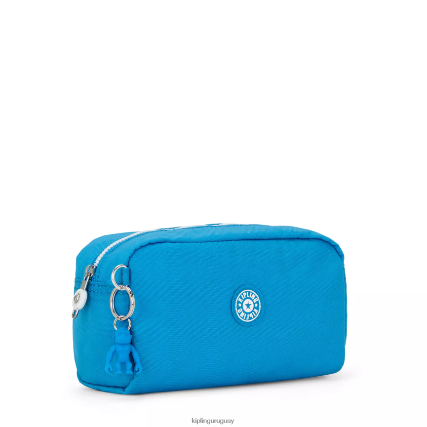 Kipling bolsa de brillo H44NB315 azul ansioso mujer bolsas