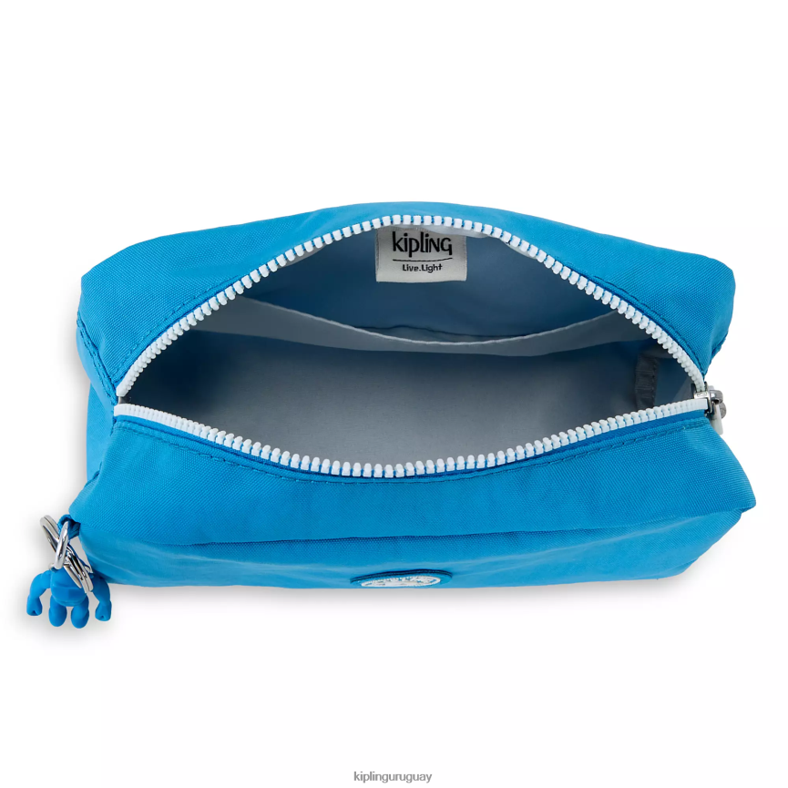 Kipling bolsa de brillo H44NB315 azul ansioso mujer bolsas