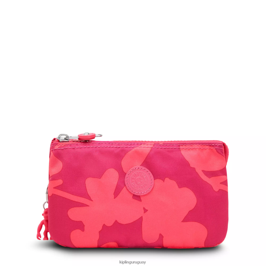 Kipling bolsa de creatividad grande estampada H44NB304 flor de coral mujer bolsas