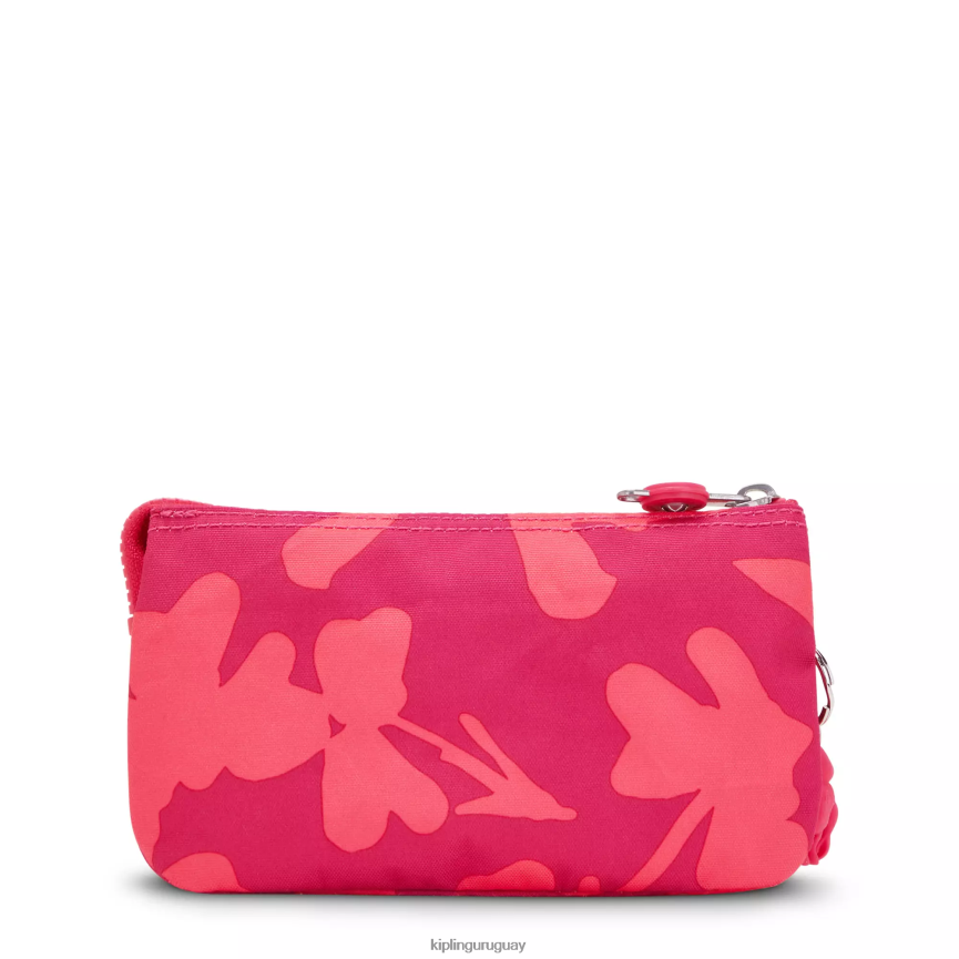 Kipling bolsa de creatividad grande estampada H44NB304 flor de coral mujer bolsas
