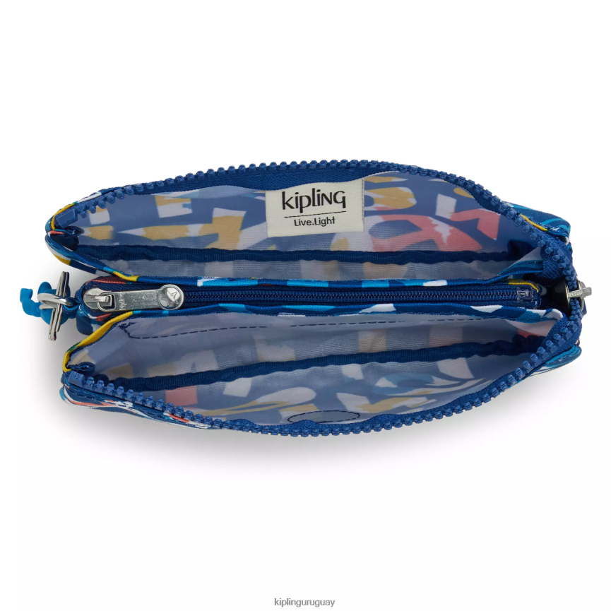 Kipling bolsa de creatividad grande estampada H44NB305 neón mujer bolsas