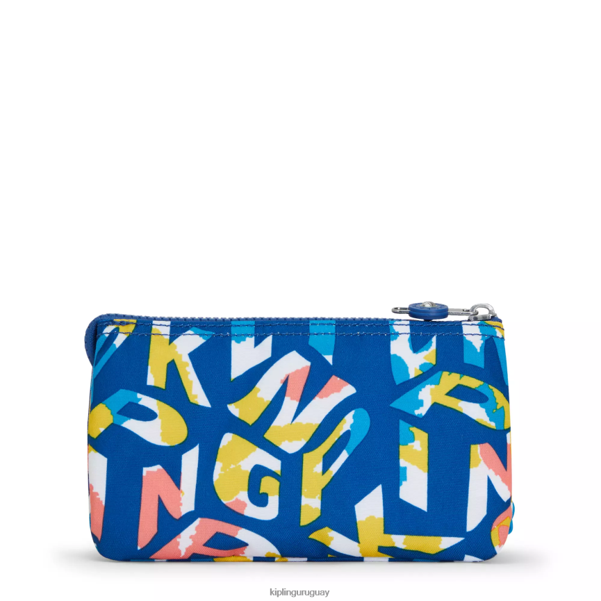 Kipling bolsa de creatividad grande estampada H44NB305 neón mujer bolsas