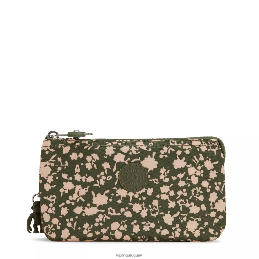 Kipling bolsa de creatividad grande estampada H44NB306 flores frescas mujer bolsas