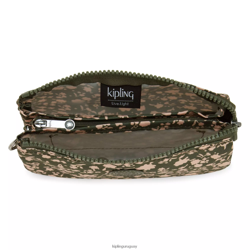 Kipling bolsa de creatividad grande estampada H44NB306 flores frescas mujer bolsas
