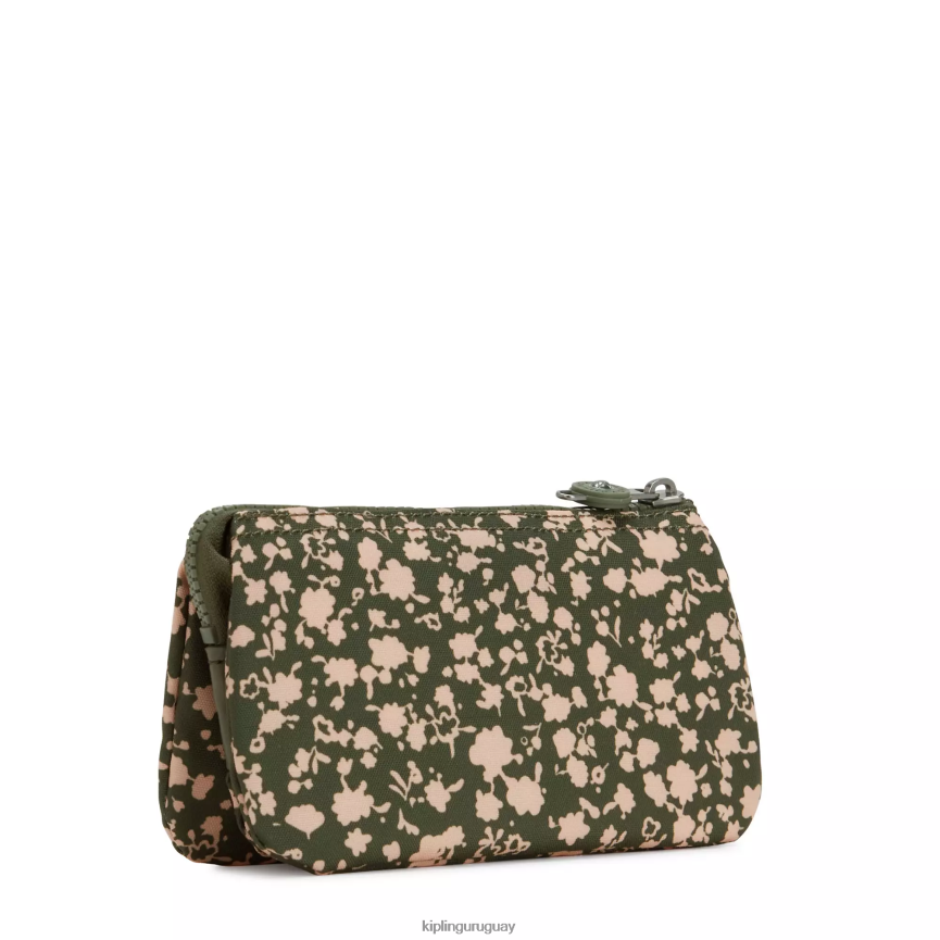 Kipling bolsa de creatividad grande estampada H44NB306 flores frescas mujer bolsas