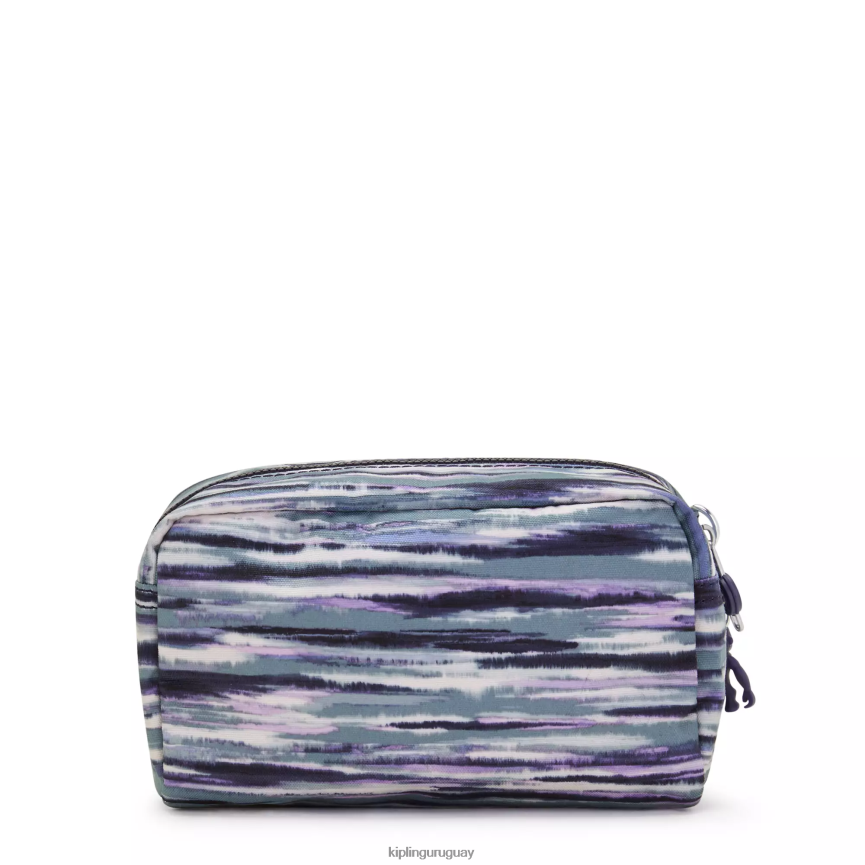 Kipling bolsa de mano con estampado brillante H44NB528 rayas de pincel mujer bolsas