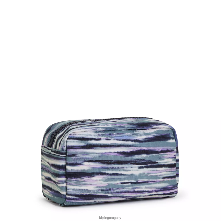 Kipling bolsa de mano con estampado brillante H44NB528 rayas de pincel mujer bolsas