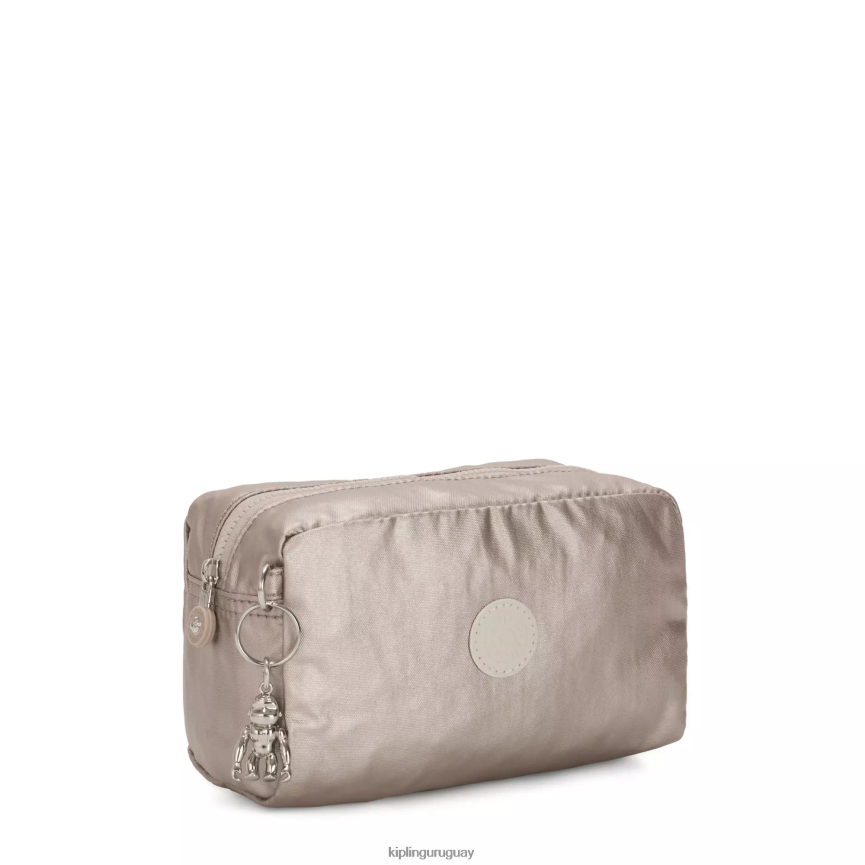 Kipling bolsa metálica brillante H44NB316 resplandor metalico mujer bolsas