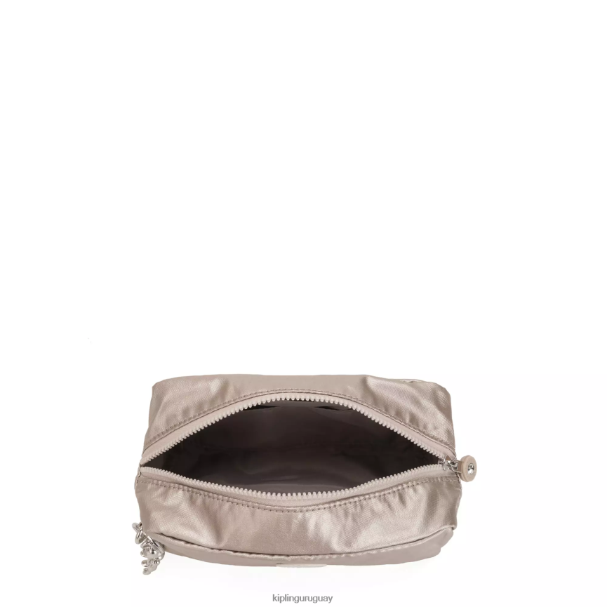 Kipling bolsa metálica brillante H44NB316 resplandor metalico mujer bolsas