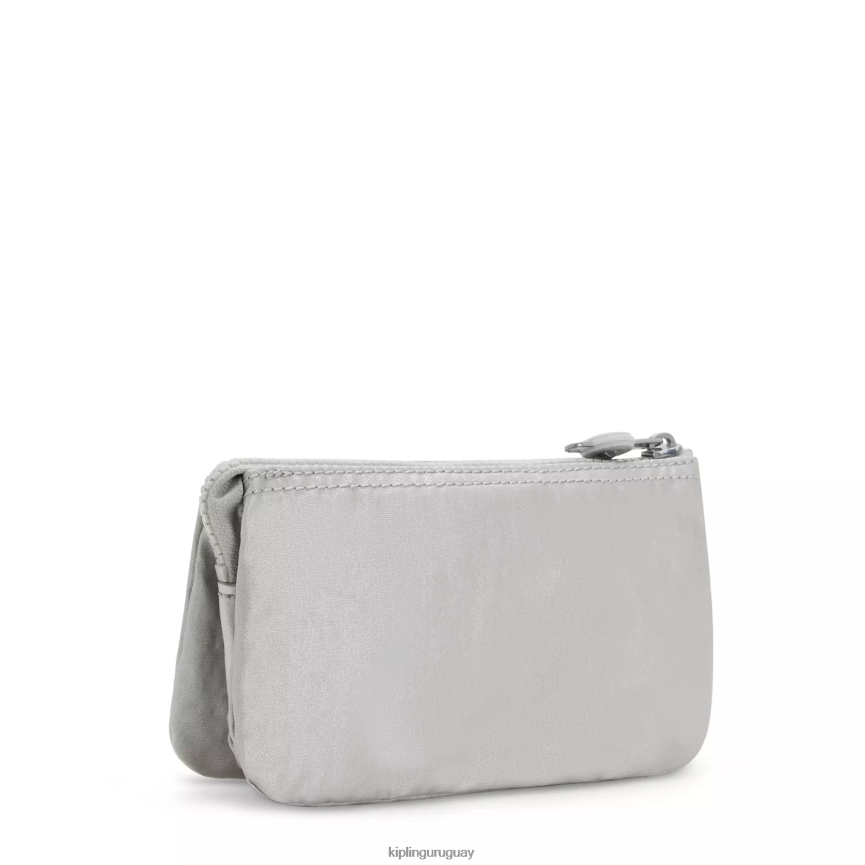 Kipling bolsa metalica grande creative H44NB547 metálico brillante mujer bolsas