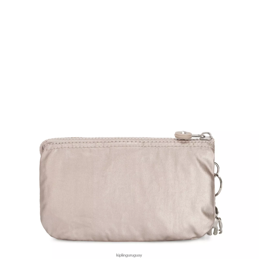 Kipling bolsa metalica grande creative H44NB548 resplandor metalico mujer bolsas