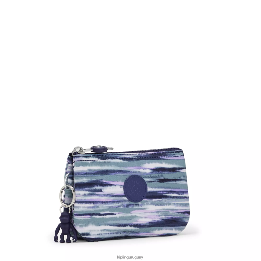 Kipling bolsito creatividad estampado pequeño H44NB603 rayas de pincel mujer bolsas