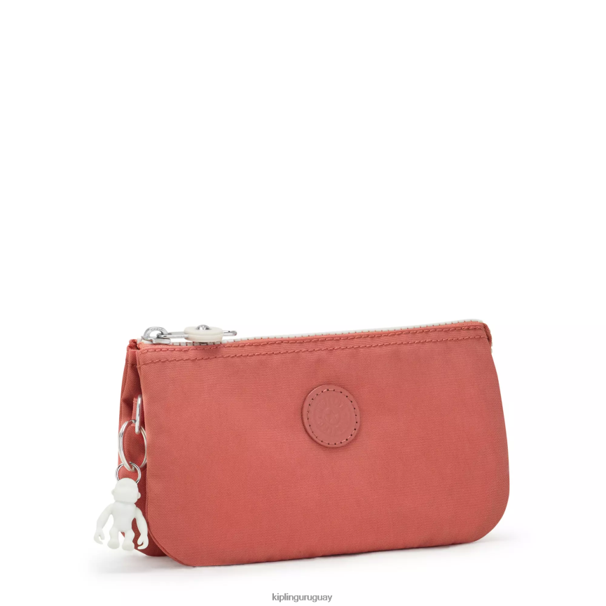 Kipling gran bolsa de creatividad H44NB532 rosa de la vendimia mujer bolsas