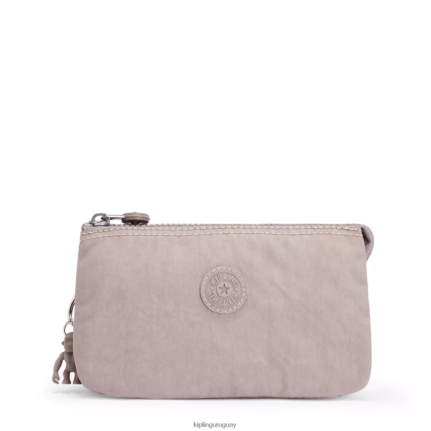 Kipling gran bolsa de creatividad H44NB533 gris gris mujer bolsas