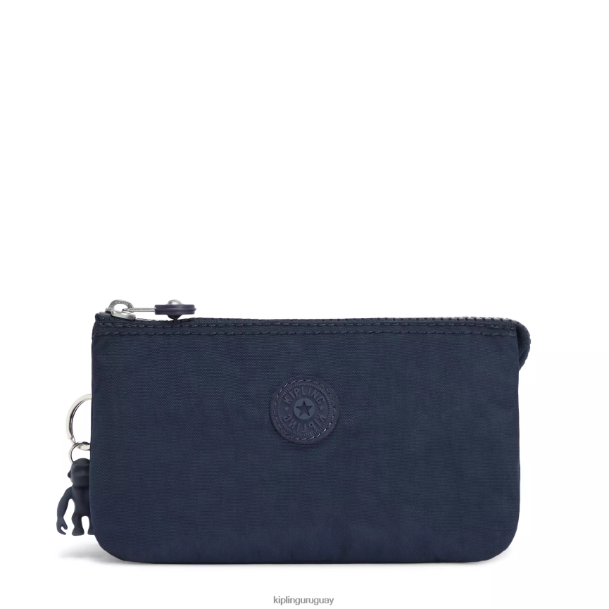 Kipling gran bolsa de creatividad H44NB536 azul azul mujer bolsas
