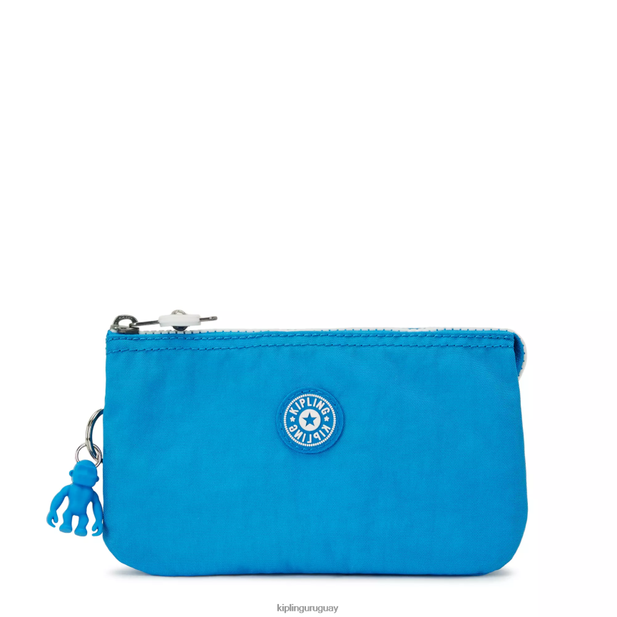 Kipling gran bolsa de creatividad H44NB537 azul ansioso mujer bolsas