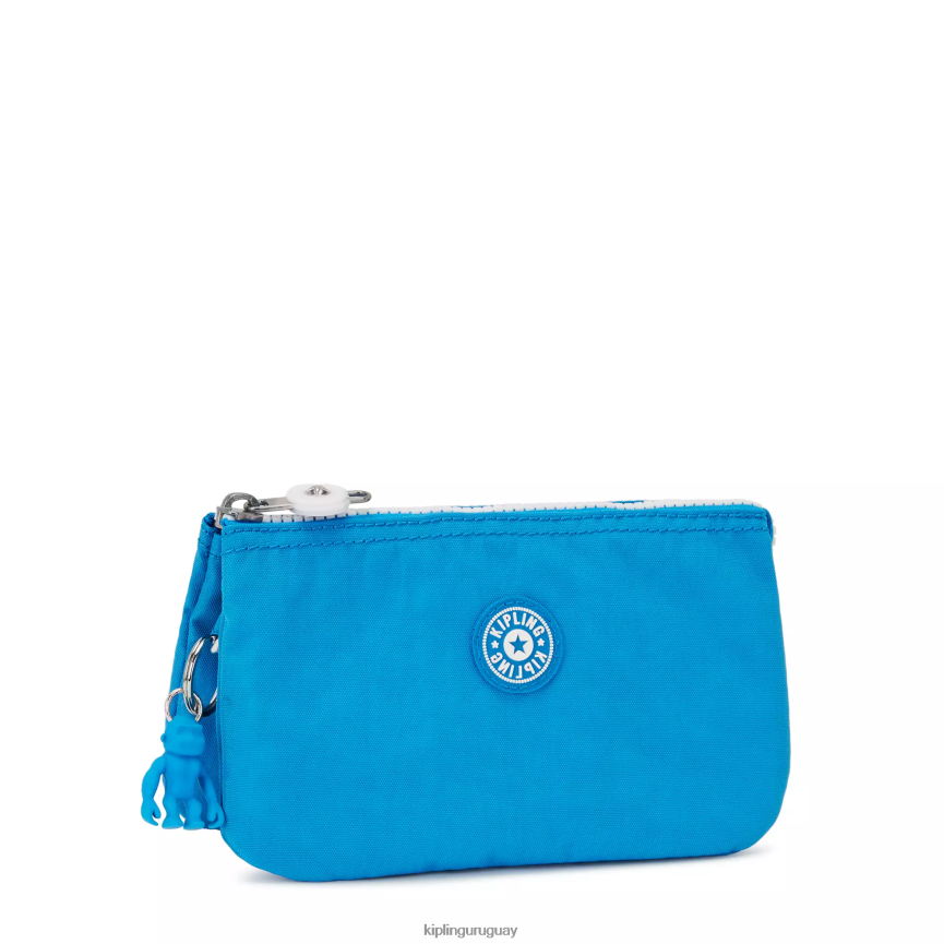 Kipling gran bolsa de creatividad H44NB537 azul ansioso mujer bolsas