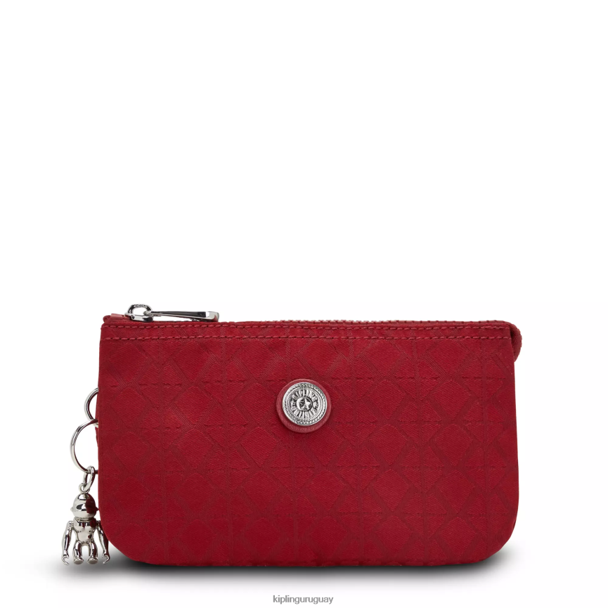 Kipling gran bolsa de creatividad H44NB606 firma roja mujer bolsas