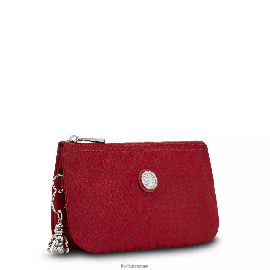Kipling gran bolsa de creatividad H44NB606 firma roja mujer bolsas