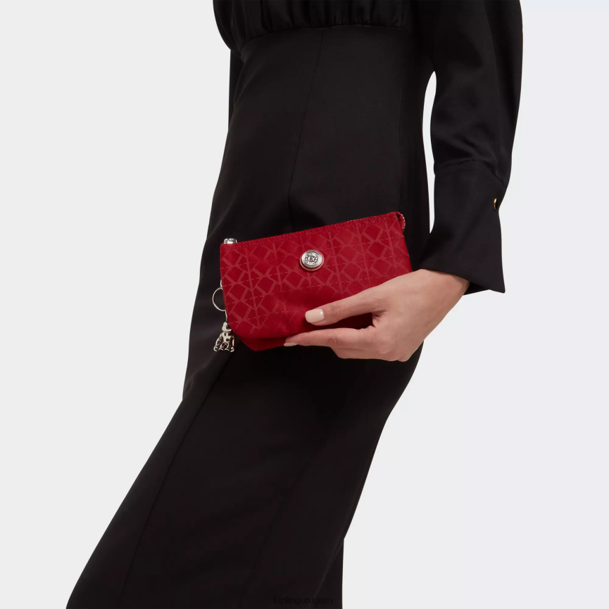 Kipling gran bolsa de creatividad H44NB606 firma roja mujer bolsas