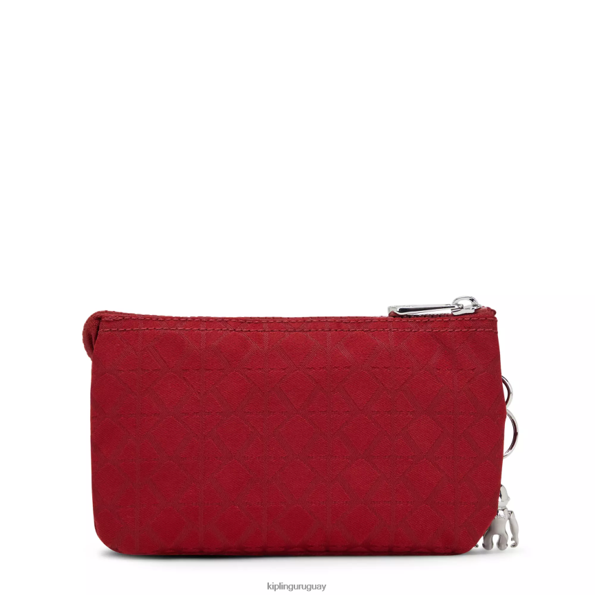 Kipling gran bolsa de creatividad H44NB606 firma roja mujer bolsas