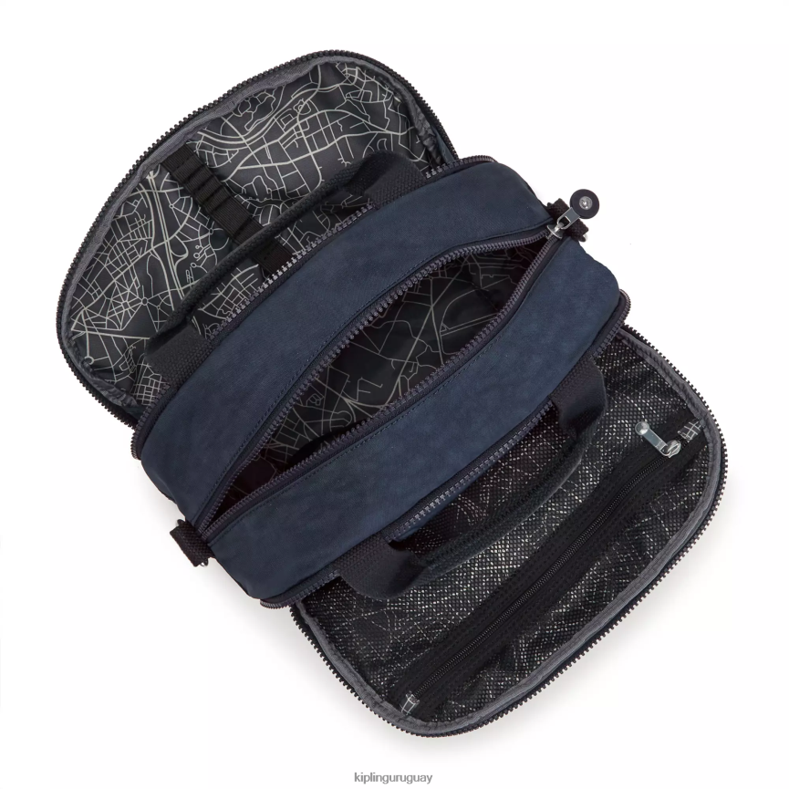 Kipling neceser palm beach H44NB545 azul azul mujer bolsas