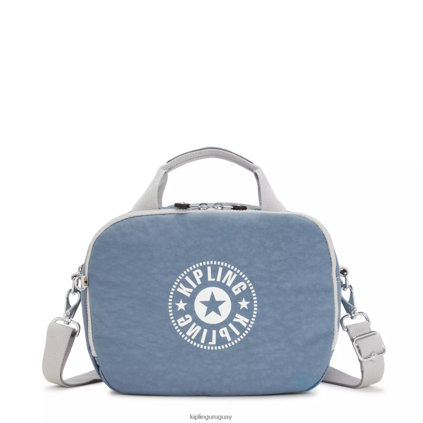 Kipling neceser palm beach H44NB546 cepillo azul c mujer bolsas
