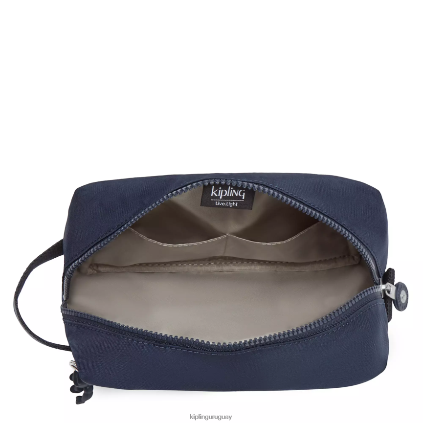 Kipling neceser pequeño parac H44NB527 azul azul mujer bolsas