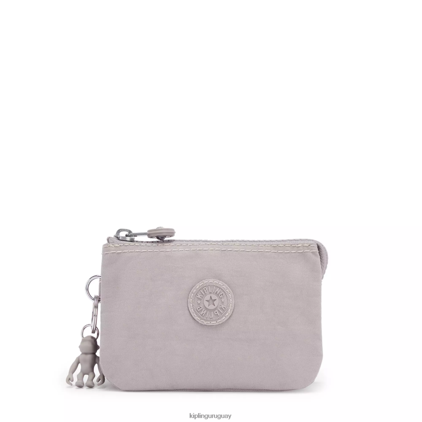 Kipling pequeña bolsa de creatividad H44NB558 gris gris mujer bolsas