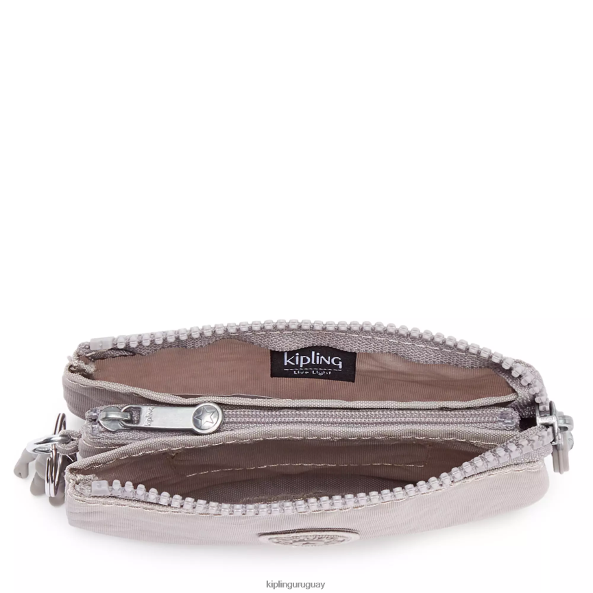 Kipling pequeña bolsa de creatividad H44NB558 gris gris mujer bolsas