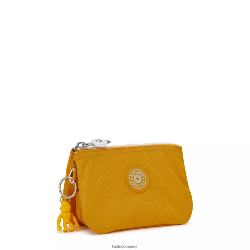 Kipling pequeña bolsa de creatividad H44NB559 amarillo rapido mujer bolsas