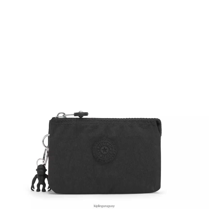 Kipling pequeña bolsa de creatividad H44NB560 negro negro mujer bolsas