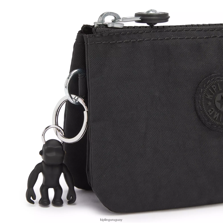 Kipling pequeña bolsa de creatividad H44NB560 negro negro mujer bolsas