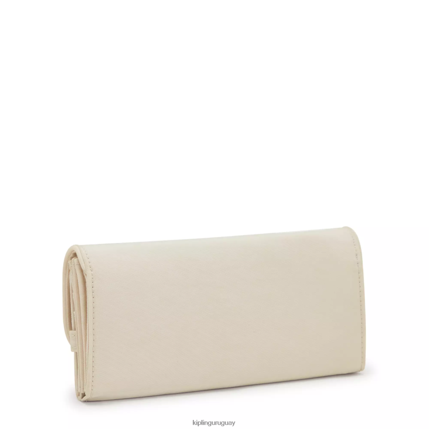 Kipling billetera con broche de dinero H44NB291 arena clara mujer carteras y muñequeras