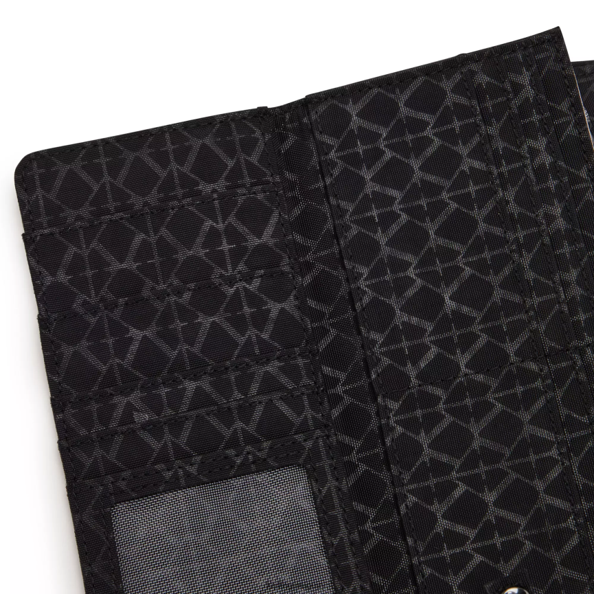 Kipling billetera con estampado Money Land H44NB553 firma en relieve mujer carteras y muñequeras