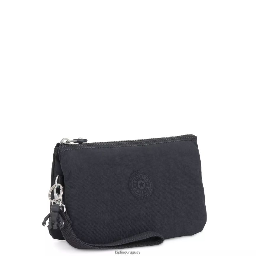 Kipling bolso de mano extra grande creative H44NB542 azul azul mujer carteras y muñequeras