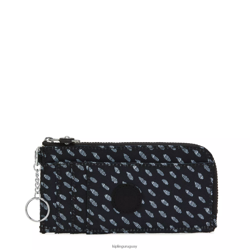 Kipling cartera con estampado dafni H44NB554 puntos finales mujer carteras y muñequeras