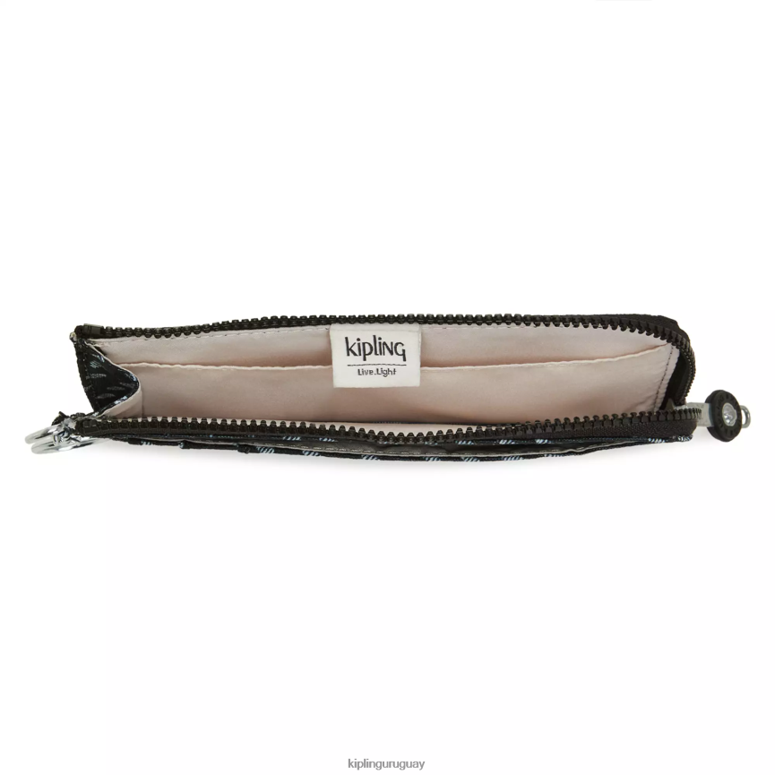 Kipling cartera con estampado dafni H44NB554 puntos finales mujer carteras y muñequeras