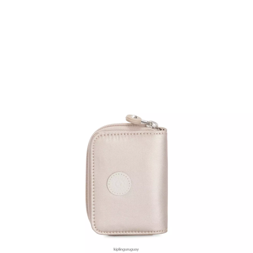 Kipling cartera metalizada tops H44NB567 resplandor metalico mujer carteras y muñequeras