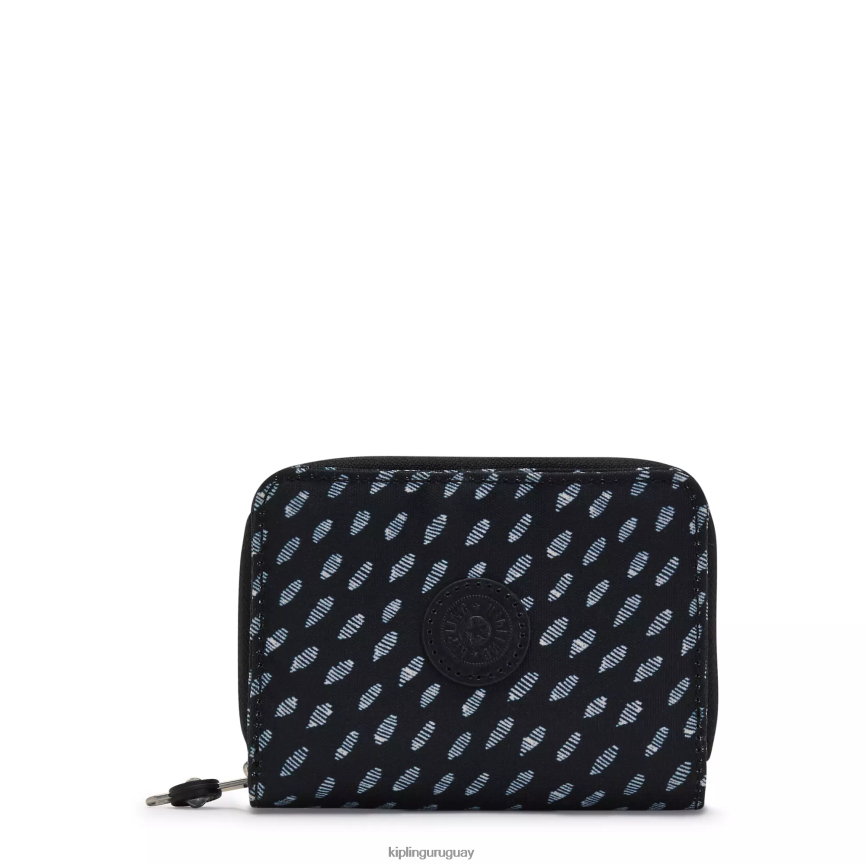 Kipling cartera pequeña money love estampada H44NB293 puntos finales mujer carteras y muñequeras