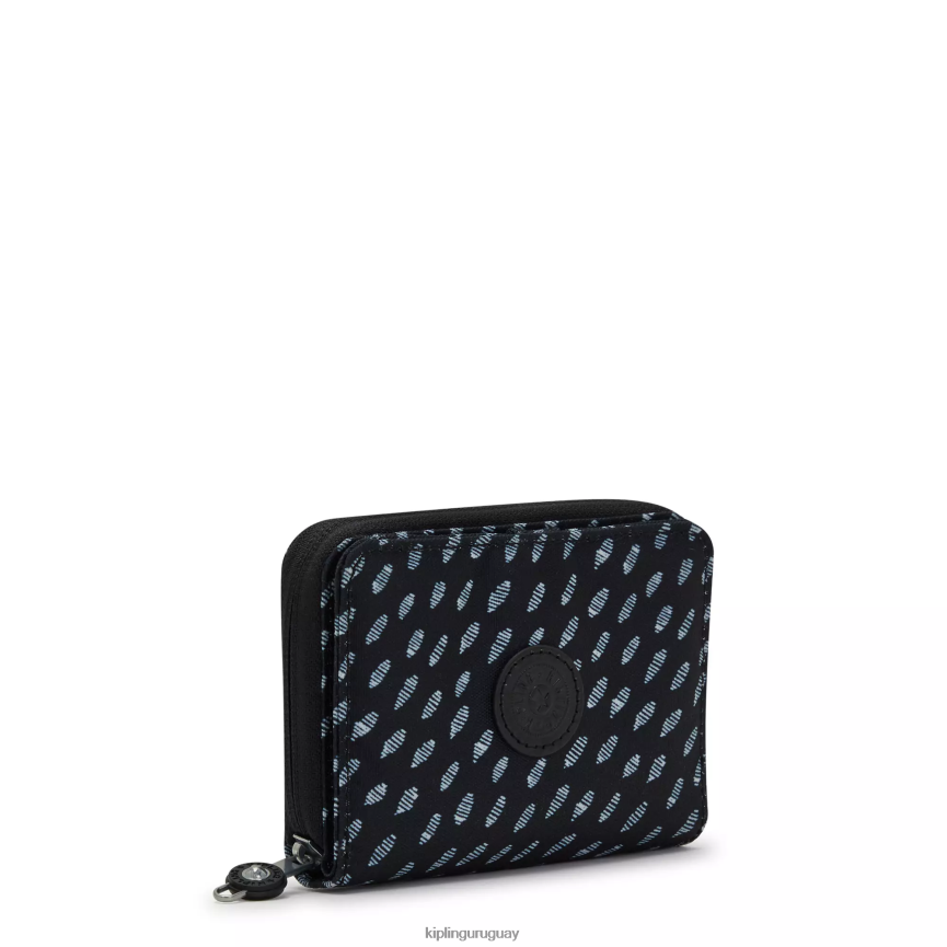 Kipling cartera pequeña money love estampada H44NB293 puntos finales mujer carteras y muñequeras