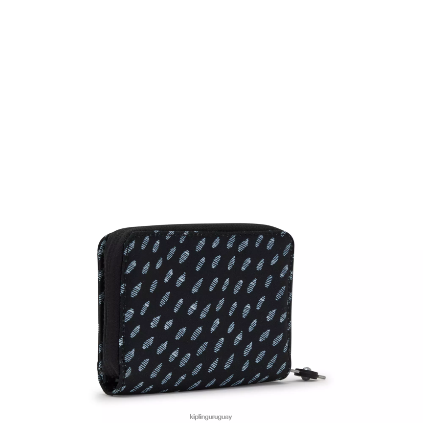 Kipling cartera pequeña money love estampada H44NB293 puntos finales mujer carteras y muñequeras